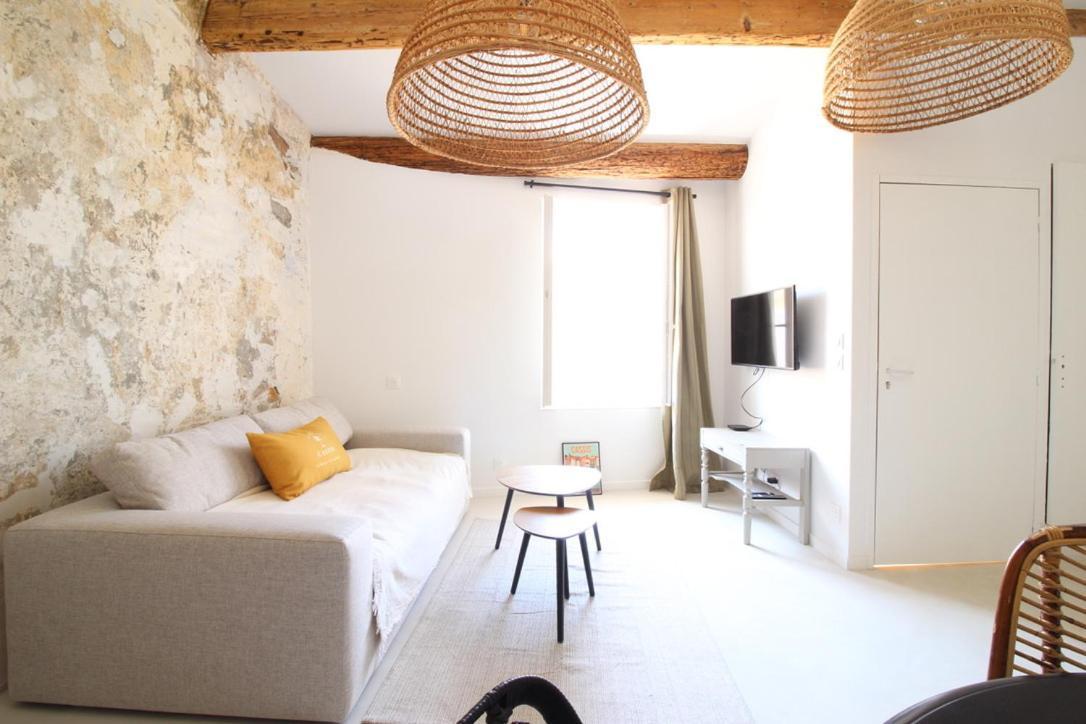Eva - Charmant - Centre Cassis - Wifi Экстерьер фото