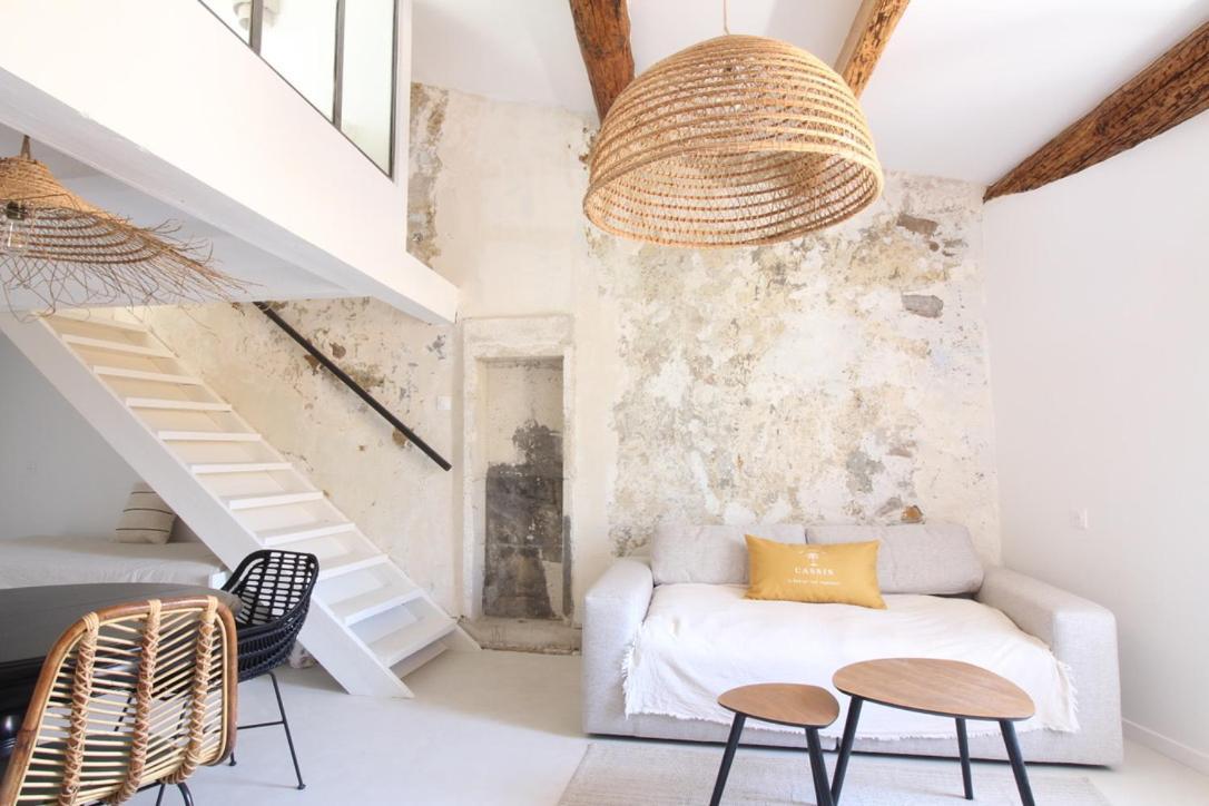 Eva - Charmant - Centre Cassis - Wifi Экстерьер фото