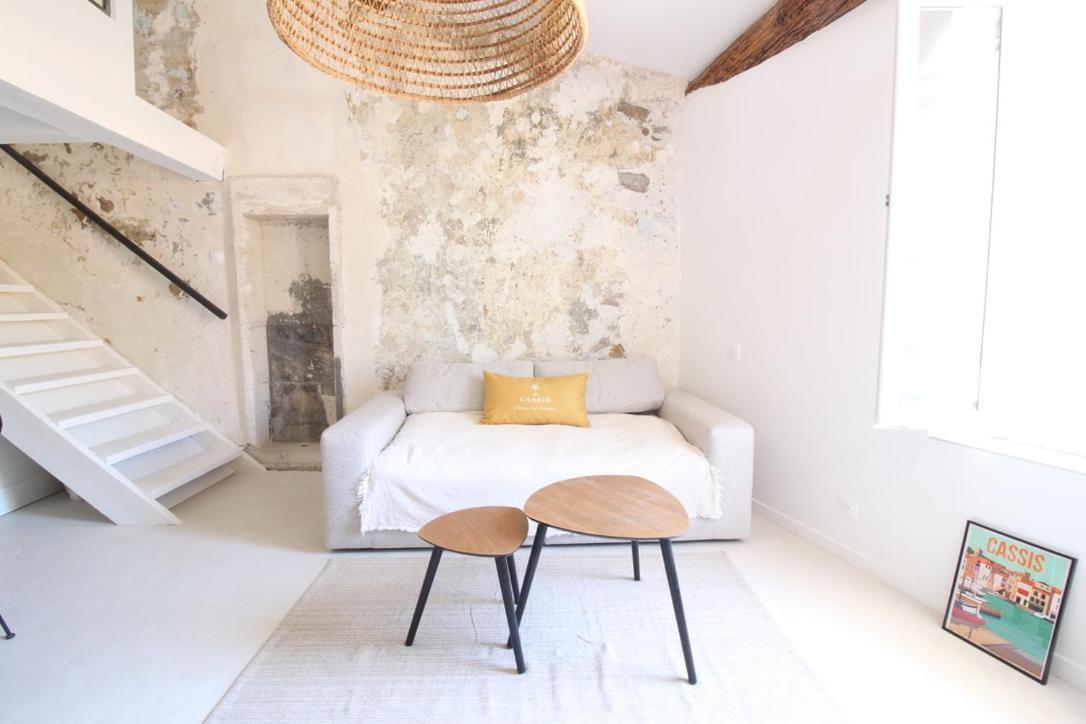 Eva - Charmant - Centre Cassis - Wifi Экстерьер фото